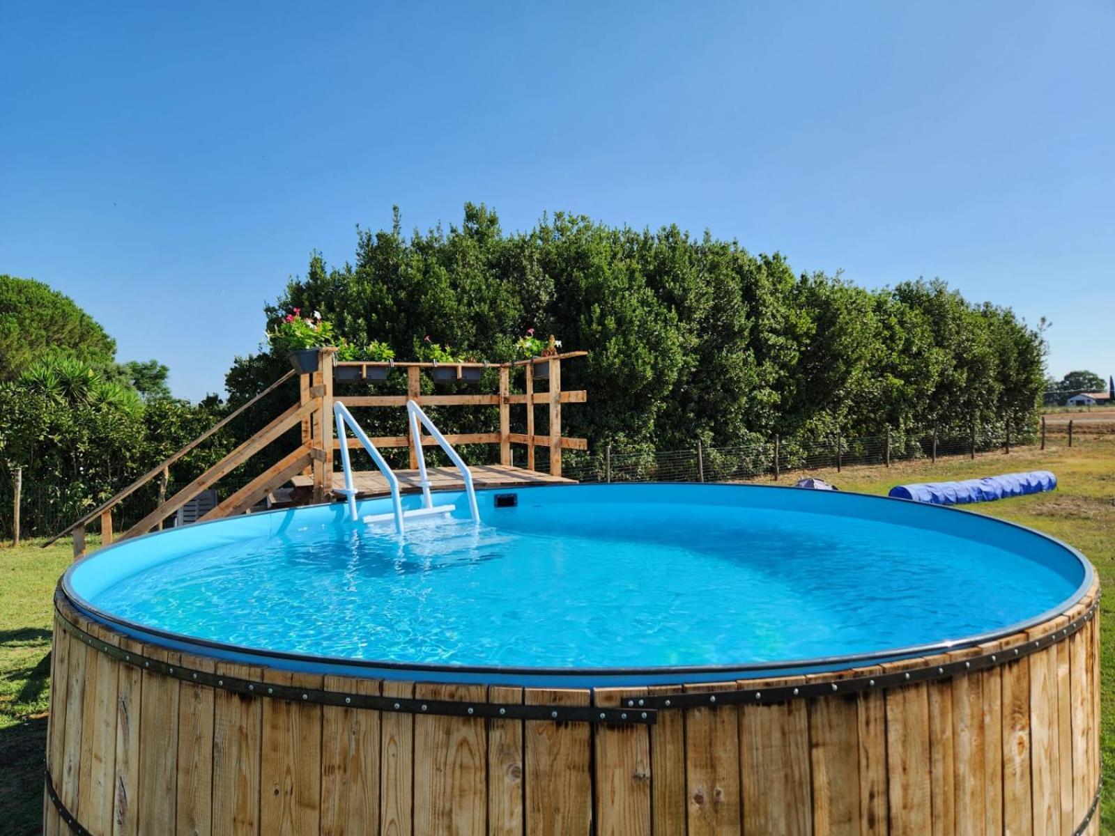 Agriturismo Il Roseto Marina di Grosseto Exterior foto