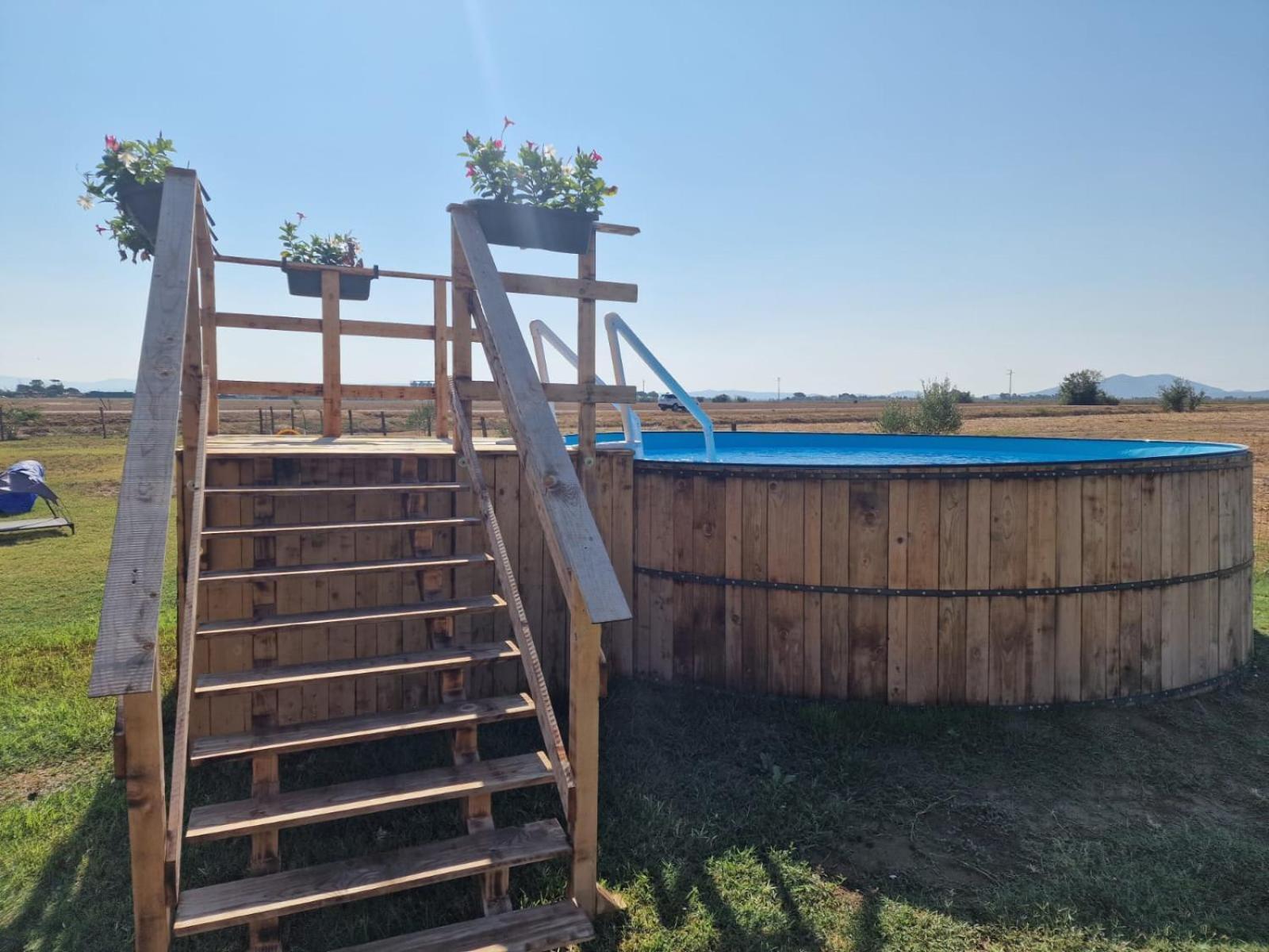 Agriturismo Il Roseto Marina di Grosseto Exterior foto